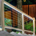 Deck cable rails wire railing systems/stainless steel front railing prices